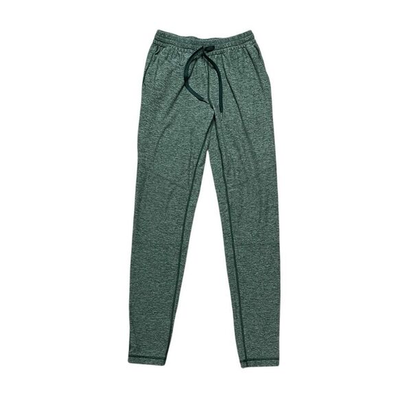 OUTDOOR VOICES CloudKnit Sweatpant Green Heather Size XS - Picture 2 of 7
